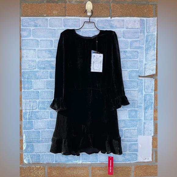 realisation par the mary jane crushed velvet dress size medium NWT - Picture 5 of 14
